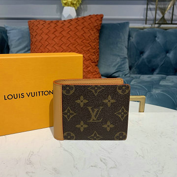 商品名称：ルイヴィトン LOUISVUITTON  057-M69024 2019年最新入荷 ポルトフォイユ ミュルティプル 二つ折り短財布 ショートウォレット モノグラムキャンパス カードケース