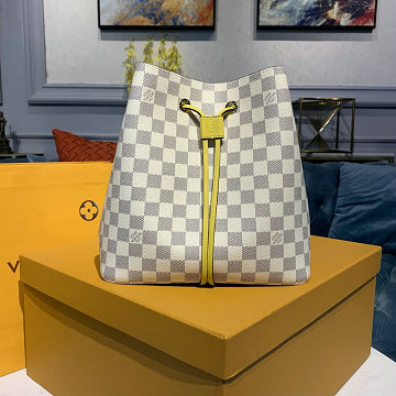 商品名称：ルイヴィトン LOUISVUITTON  057-N40151 2019年最新入荷 ネオノエ バケットバッグ ショルダーバッグ トートバッグ ダミエアズールキャンパス