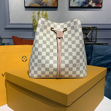 ルイヴィトン LOUISVUITTON  057-N40152 2019年最新入荷 ネオノエ バケットバッグ ショルダーバッグ トートバッグ ダミエアズールキャンパス