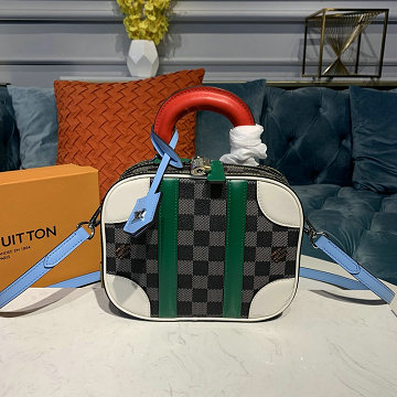 商品名称：ルイヴィトン LOUISVUITTON  057-N40233H 2019年最新入荷 ヴァリゼット BB トップハンドルバッグ 2way ショルダーバッグ ダミエキャンパス