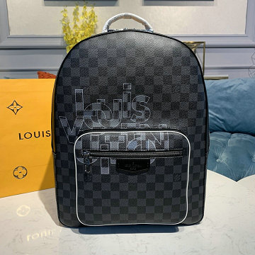 商品名称：ルイヴィトン LOUISVUITTON  057-N41473Z 2019年最新入荷 ジョッシュ バックパック メンズ リュック 文字プリント リュックサック ダミエグラフィットキャンパス