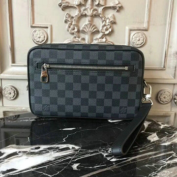 商品名称：ルイヴィトン LOUISVUITTON  057-N41664 2019年最新入荷 ポシェット カサイ 手持ちかばん メンズバッグ ストラップ付き セカンドバッグ クラッチバッグ ダミエグラフィット