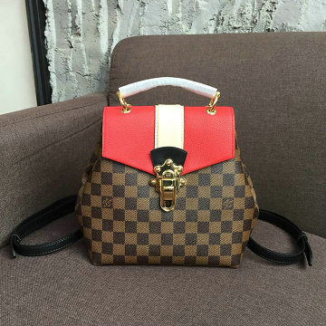 商品名称：ルイヴィトン LOUISVUITTON  057-N40104　2019年最新入荷 クラプトン バックパック リュック レディース リュックサック ダミエエベヌキャンパス