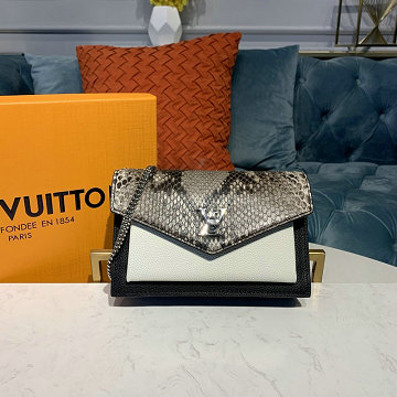 商品名称：ルイヴィトン LOUISVUITTON  057-N97000 2019年最新入荷 ポシェット マイロックミー チェーンウォレット ショルダーバッグ カーフレザー
