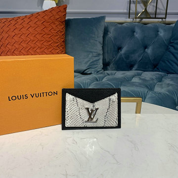 商品名称：ルイヴィトン LOUISVUITTON  057-N97001 2019年最新入荷 ポルト カルト ロックミー カードケース 名刺入れ パイソンレザー