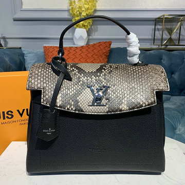 ルイヴィトン LOUISVUITTON  057-N97009 2019年最新入荷 ロックミー エヴァー MM トップハンドルバッグ 2way ショルダーバッグ グレインカーフレザー