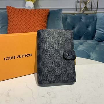 ルイヴィトン  057-R20005GH  LOUISVUITTON 2019年最新入荷 アジェンダ PM 手帳カバー ダミエグラフィット