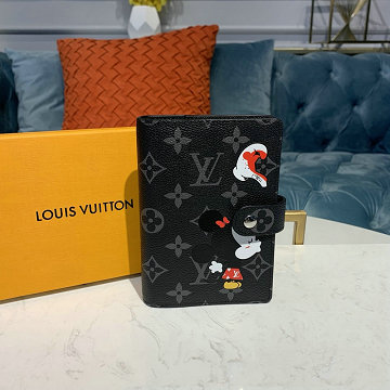 商品名称：ルイヴィトン LOUISVUITTON  057-R20005HM 2019年最新入荷 アジェンダ PM 手帳カバー モノグラムエクリプスキャンパス