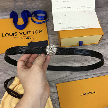 商品名称：ルイヴィトン LOUISVUITTON 057-M0052V  2019年最新入荷 サンチュール LV サークル 20mm ベルト リバーシブル レディース用 レザー モノグラムキャンパス
