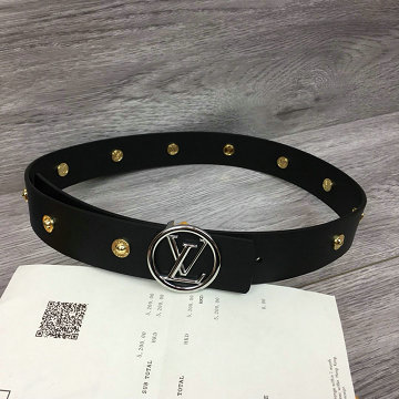 ルイヴィトン LOUISVUITTON  057-M0063 2019年最新入荷 サンチュール LV サークル 35mm ベルト レディース用 レザー