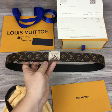 商品名称：ルイヴィトン LOUISVUITTON 2019年最新入荷 サンチュール LV サークル 30mm リバーシブル ベルト レディース用 レザー