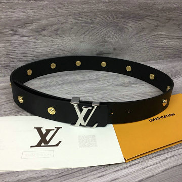 商品名称：ルイヴィトン LOUISVUITTON  057-M0063L 2019年最新入荷 サンチュール LV サークル 30mm ベルト レディース用 レザー