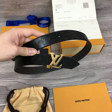 商品名称：ルイヴィトン LOUISVUITTON 057-M0139-  2019年最新入荷 サンチュール LV サークル 30mm リバーシブル ベルト レディース用 レザー
