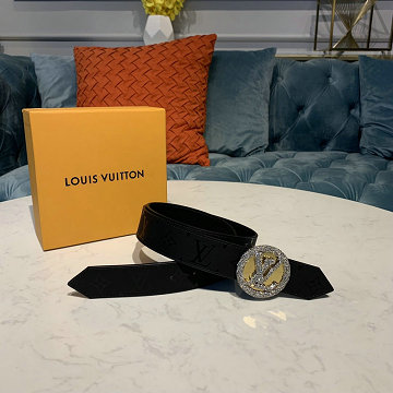 ルイヴィトン LOUISVUITTON  057-M0139W 2019年最新入荷 サンチュール LV サークル 30mm リバーシブル ベルト レディース用 レザー