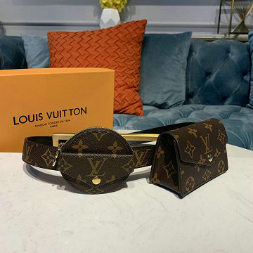 商品名称：ルイヴィトン LOUISVUITTON  057-M0236U 2019年最新入荷 サンチュール デイリー マルチポケット ベルトバッグ ウェストバッグ モノグラムキャンパス ボディバッグ