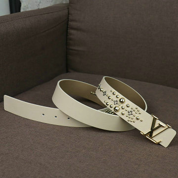 ルイヴィトン LOUISVUITTON  057-M0085 2019年最新入荷 サンチュール LV サークル 35mm ベルト レディース用 レザー