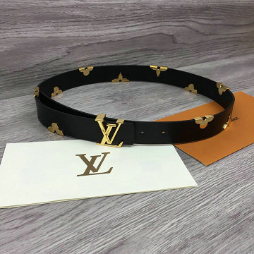 ルイヴィトン LOUISVUITTON 057-M9310  2019年最新入荷 サンチュール ポンヌフ 30mm ベルト レディース用 レザー