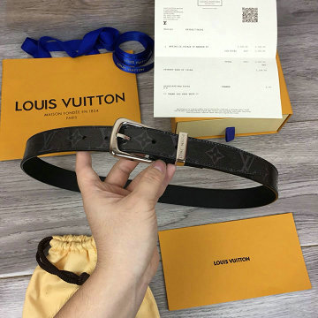 商品名称：ルイヴィトン LOUISVUITTON  057-MP055 2019年最新入荷 サンチュール ポンヌフ 30mm ベルト ユニセックス パテントレザー 男女兼用