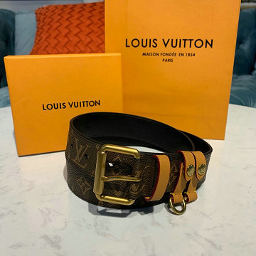 ルイヴィトン LOUISVUITTON  057-MP134T 2019年最新入荷 サンチュール シグネチャー 35mm ベルト レディース用 レザー