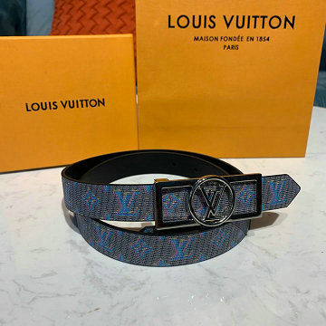 商品名称：ルイヴィトン LOUISVUITTON  057-MP136U 2019年最新入荷 サンチュール ドーフィーヌ 25mm リバーシブル ベルト レディース用 レザー