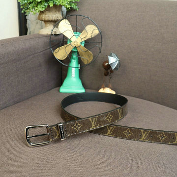 商品名称：ルイヴィトン LOUISVUITTON  057-MP056U 2019年最新入荷 サンチュール ポンヌフ 30mm ベルト ユニセックス レザー 男女兼用