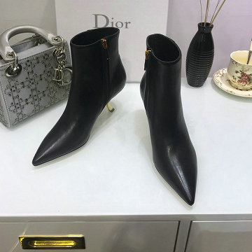クリスチャンディオール CHRISTIAN DIOR  26-CDJ20006 2020年秋冬最新入荷 D-Sculpture ショートブーツ ローヒールシューズ レディース 靴 ピンヒール