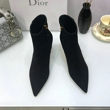 クリスチャンディオール CHRISTIAN DIOR  26-CDJ20008 2020年秋冬最新入荷 J\'Adior アンクルブーツ ローヒールシューズ レディース 靴 ピンヒール レザー