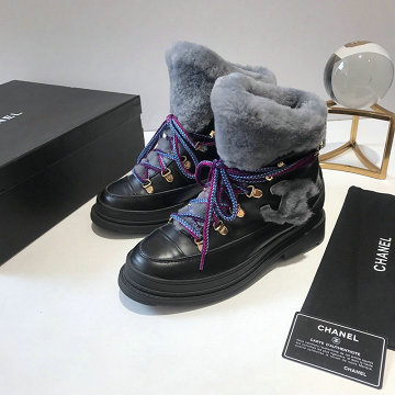 シャネル CHANEL  26-CHJ20001 20200年秋冬最新作 ショートブーツ スノーブーツ レディースシューズ 通勤 通学 ウール カジュアルシューズ アウトドア