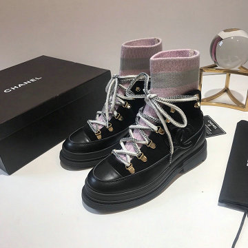 シャネル CHANEL  26-CHJ20002 20200年秋冬最新作 ショートブーツ レディースシューズ 通勤 通学 カジュアルシューズ アウトドア