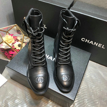 シャネル CHANEL  26-CHJ20003 20200年秋冬最新作 ショートブーツ レディースシューズ 通勤 通学 ローヒール カジュアルシューズ アウトドア