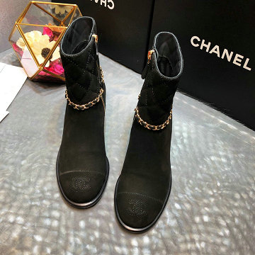 シャネル CHANEL  26-CHJ20005 20200年秋冬最新作 ショートブーツ レディースシューズ 通勤 通学 ローヒール カジュアルシューズ アウトドア