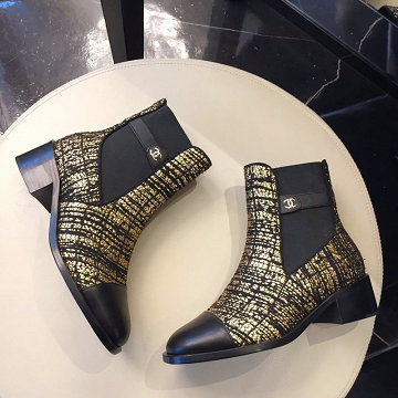 商品名称：シャネル CHANEL  26-CHJ20007 20200年秋冬最新作 ショートブーツ レディースシューズ 通勤 通学 ローヒール カジュアルシューズ アウトドア