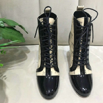 グッチ GUCCI 20200年秋冬最新作 ショートブーツ ハイヒールブーツ レディースシューズ カジュアル 靴 レザー レースアップ