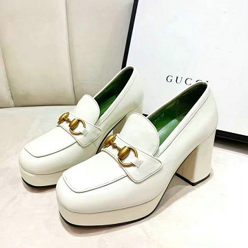 グッチ GUCCI  26-GGJ20013 20200年秋冬最新作 ハイヒールシューズ ローファーシューズ パンプス レザー レディース 靴