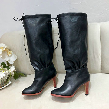 商品名称：グッチ GUCCI  26-GGJ20019 20200年秋冬最新作 ロングブーツ ハイヒールシューズ レディースシューズ 靴 カジュアル 通勤
