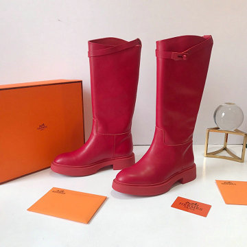 エルメス HERMES  26-HEJ20002 2020年秋冬最新作 ロングブーツ レディース シューズ 靴 ケリーシリーズ レザー カジュアルシューズ バリエーション 4色