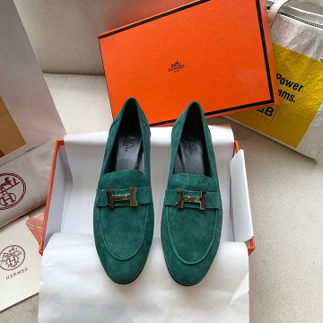 エルメス HERMES 26-HEJ20012  2020年秋冬最新作 ローファーシューズ フラットシューズ パンプス レディース 靴 レザー カジュアルシューズ