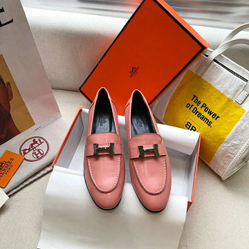 エルメス HERMES  26-HEJ20011 2020年秋冬最新作 ローファーシューズ フラットシューズ パンプス レディース 靴 レザー カジュアルシューズ