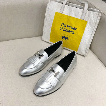 エルメス HERMES 2020年秋冬最新作 ローファーシューズ フラットシューズ パンプス レディース 靴 レザー カジュアルシューズ