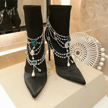ジミーチュー JIMMY CHOO  26-JCJ20001 2020年秋冬最新作 ショートブーツ ハイヒールブーツ レディースシューズ ピンヒール 靴 スエード カジュアルシューズ