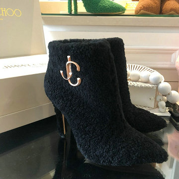 ジミーチュー JIMMY CHOO  26-JCJ20003 2020年秋冬最新作 ショートブーツ ハイヒールブーツ レディースシューズ ピンヒール 靴 レザー カジュアルシューズ