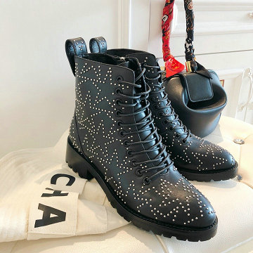 ジミーチュー JIMMY CHOO  26-CJ20013 2020年秋冬最新作 ショートブーツ ローヒールシューズ レディース 靴 レザー カジュアルシューズ 滑り止め 通勤 通学