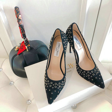 ジミーチュー JIMMY CHOO  26-JCJ20012 2020年秋冬最新作 ハイヒールシューズ パンプス レディースシューズ 靴 ピンヒール とんがりトウ レザー