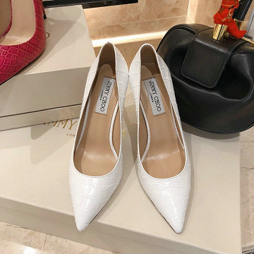 ジミーチュー JIMMY CHOO  26-JCJ20022 2020年秋冬最新作 ハイヒールシューズ パンプス とんがりトウ レディースシューズ カジュアルシューズ レザー ピンヒール
