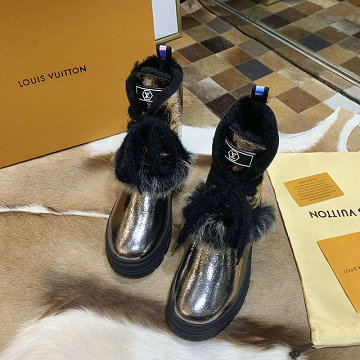 ルイヴィトン LOUISVUITTON 26-LVJ20008  2020年秋冬最新作 マーティンブーツ ショートブーツ レースアップシューズ レディースシューズ 靴 レザー 通勤 通学 カジュアル