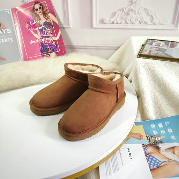 UGG  26-UGGJ20001 20200年秋冬最新作 スノーブーツ アンクルブーツ ユニセックス カジュアル 暖かい 靴 ウール カップルシューズ