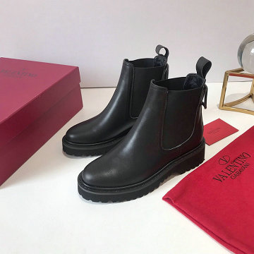 ヴァレンティノ Valentino  26-VTJ20015 20200年秋冬最新作 ショートブーツ アンクルブーツ レディースシューズ カジュアルシューズ 靴 レザー