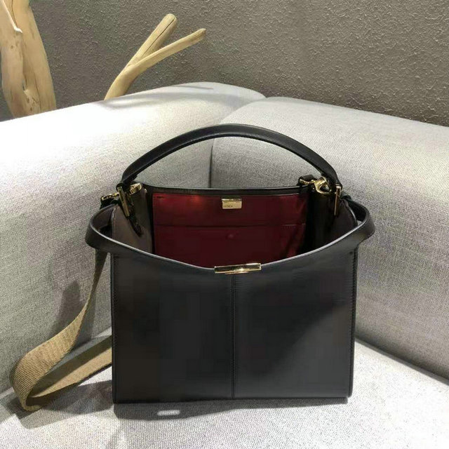 商品名称：フェンディ FENDI  BXN-FD5312 2019年最新作 ピーカブー エックスライト トートバッグ ハンドバッグ 通勤 カーフレザー