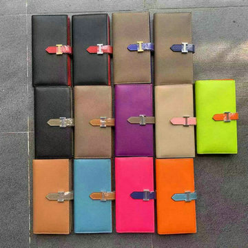 エルメス HERMES  BL-H208BCH 2019年最新入荷 ベアン 二つ折り長財布 ロングウォレット ヴォ―エプソン