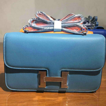 エルメス HERMES  063-E1082SQ 2019年最新入荷 コンスタンスバッグ 斜め掛け ショルダーバッグ ヴォーエプソン